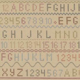 Tissu - "Haberdashery Dawn Heese Sampler Multi"  (Marcus Fabrics)