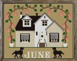 Twinpeak Primitives - "I"ll be home series - June Cottage"