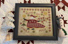 Pansy Patch Quilts and Stitchery - "Santa's Patchwork Cloak"