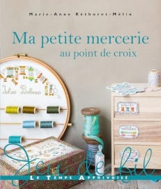 Boek - Ma petite mercerie au point de croix (M-A Réthoret-Mélin)