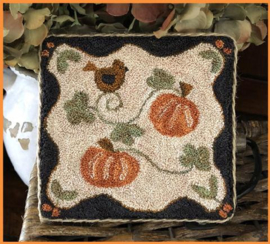 Little House Needleworks - Country Pumpkins (Punchneedle)