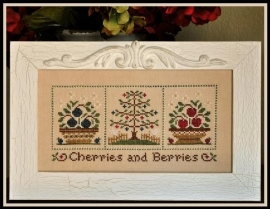 Country Cottage Needleworks - Cherries and Berries