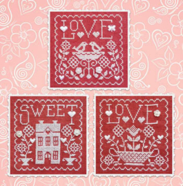 Waxing Moon Designs - Love, sweet love