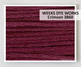 Weeks Dye Works - Crimson