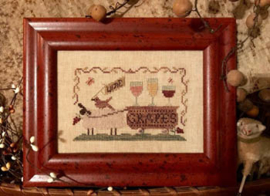 Homespun Elegance - "Delivering Wine Grapes"