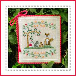 Country Cottage Needleworks - Forest Fox and Friends (Welcome to the Forest  nr. 6)