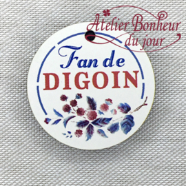 Atelier Bonheur du Jour - "Fan de Digoin"