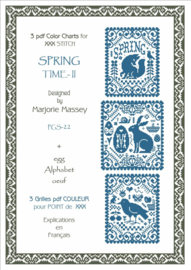 Marjorie Massey - Spring Time II (PGS-22)