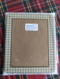 Atelier Bonheur du Jour - Cadre en bois "Burberry" (rectangulaire - Grand modèle)