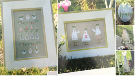 Leaflet - Hase und Huhn (Christiane Dahlbeck)