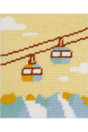 DMC - "Skicabine" (C134K) - Needlepoint - Tapisserie