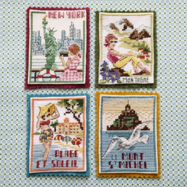 Les Brodeuses Parisiennes - La grande histoire des "Vacances Vintage"