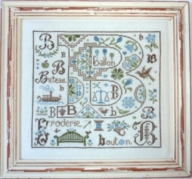 Jardin Privé - Lettre B comme Broderie