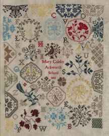 Cross Stitch Antiques - "Mary Coleby, Ackworth School 1803"