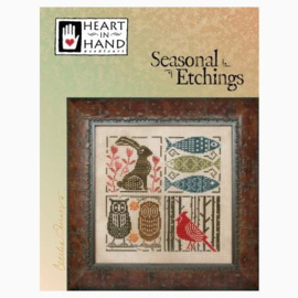 Heart in Hand - "Seasonal Etchings"