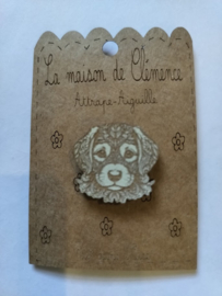 La Maison de Clémence -" Needleminder - Hond"