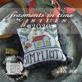 Summer House Stitche workes - Simplicity (Fragments in time 2020  - Number six)