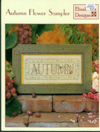 Elizabeth's Designs - "Autumn Flower Sampler"