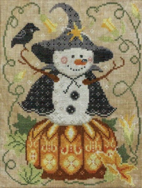 Cottage Garden Samplings - "The Witch" (The snowman Collector nr. 11)