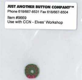 Just another button - Santa`s village nr. 11 - Elves` workshop