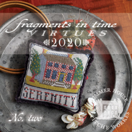 Summer House Stitche workes - Fragments in time 2020  - Number Two