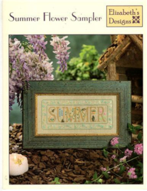 Elizabeth's Designs - "Summer Flower Sampler"