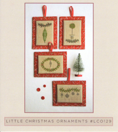 AnnaLee Waite Designs - Little Christmas Ornaments