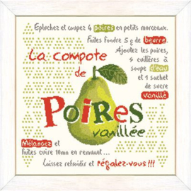 Lili Points - G036 - Compote de poires