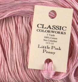 Classic Colorworks - Little Pink Peony