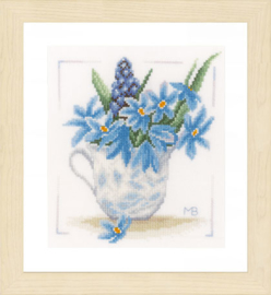 Lanarte - PN-0164069 - "Blue flowers"