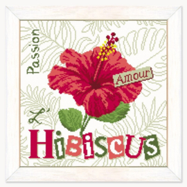 Lili Points - J021 - L'Hibiscus