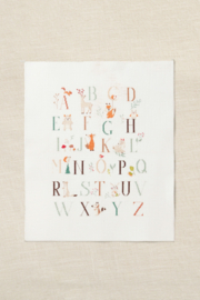 DMC - "Animal Alphabet Sampler" - Gift of stitching