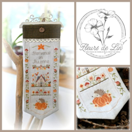 Fleurs de Lin - "Bienvenue en automne"