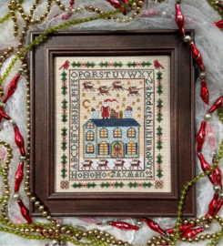 Kathy Barrick & Hello from Liz Mathews - "A visit of St. Nick"