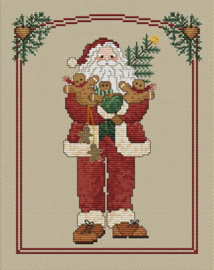 Sue Hillis Designs - "Gingerbread Santa"