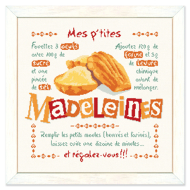 Lili Points  - "Mes p'tites Madeleines" (G047)