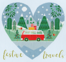 Bothy Threads - Wild at Heart - "Festive Travels"