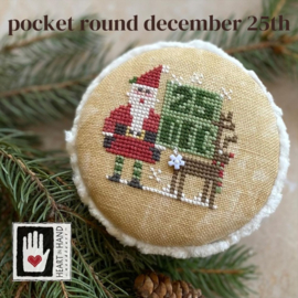 Heart in Hand - Pocket round "December 25th)