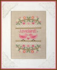 Country Cottage Needlework - Lovebirds