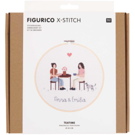 Rico Design - Figurico - Teatime (n° 100115)