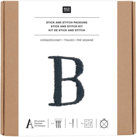 Rico Design - Kit "ABC" (traditioneel borduren)