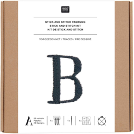 Rico Design - Kit "ABC" (broderie traditionelle)