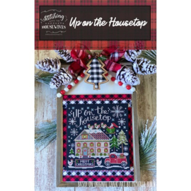 Stitching with the Housewives - Up on the Housetop