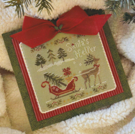 Little House Needleworks - "Santa's Helper"
