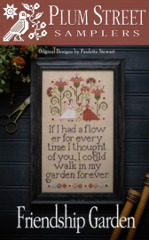 Plum Street Samplers - "Friendship Garden"