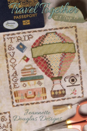 Jeannette Douglas Designs - "Travel Together - #1 Trip & Voyage"