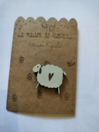 La Maison de Clémence -" Needleminder - Schaap"