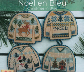 Lila's Studio - Noël en bleu (Christmas in blue)
