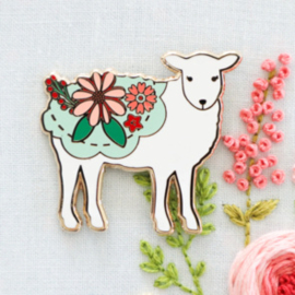 Flamingo Toes - Needle Minder - "Schaap"