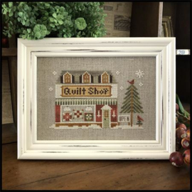 Little House Needleworks - Hometown Holiday "Quilt Shop" (nr. 19)